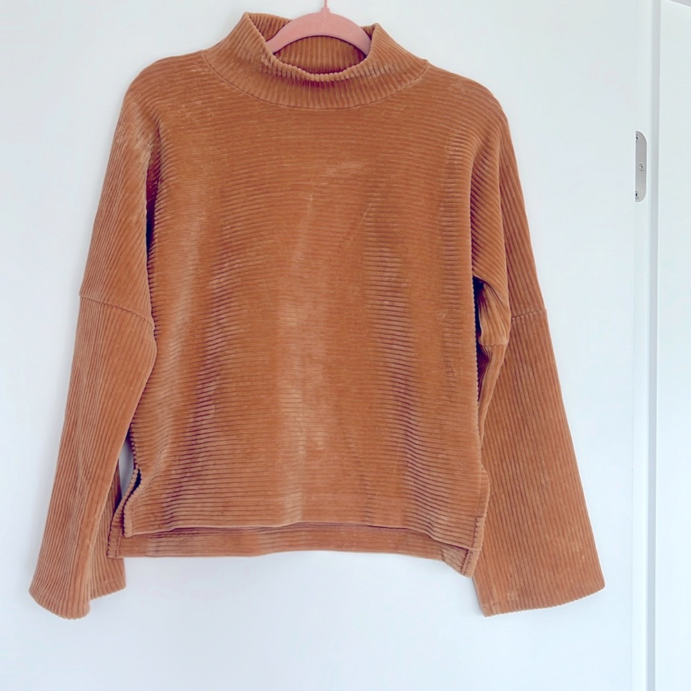 MADEWELL X TEXTURE AND THREAD CORD TOP